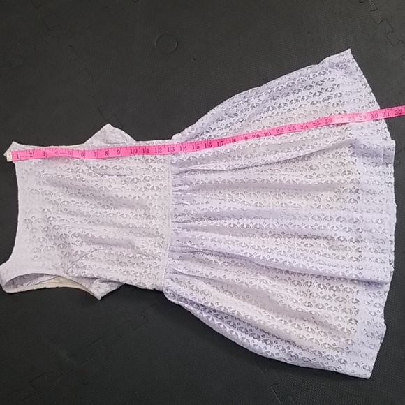 American Apparel baby doll dress purple size small - Picture 4 of 8